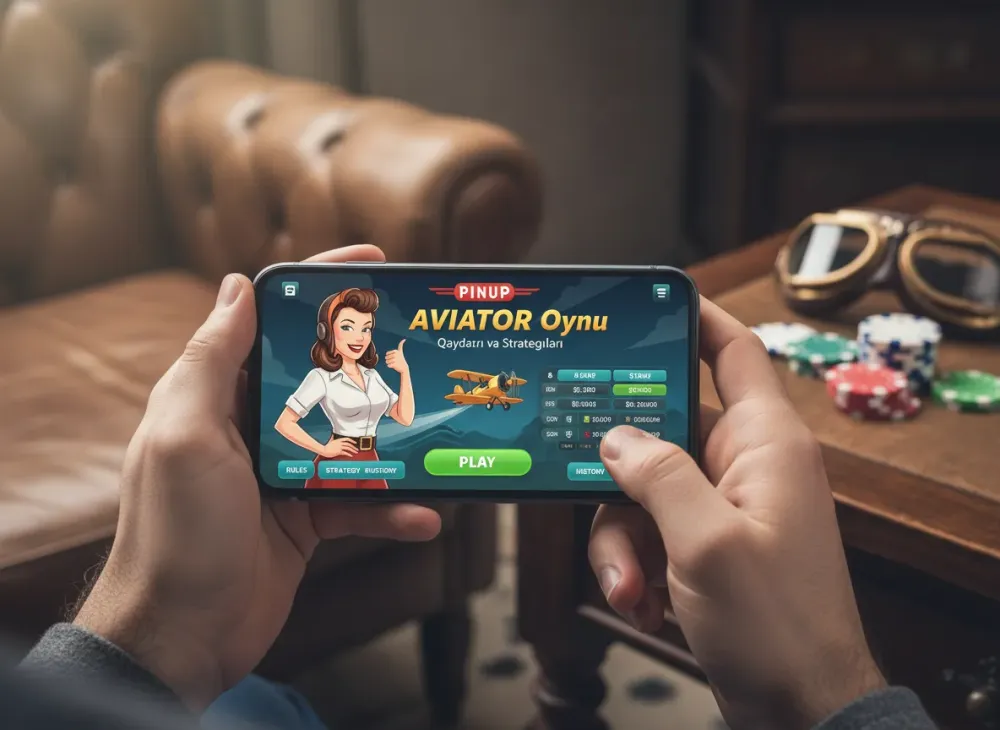Pinup aviator oyunu qaydaları və strategiyaları