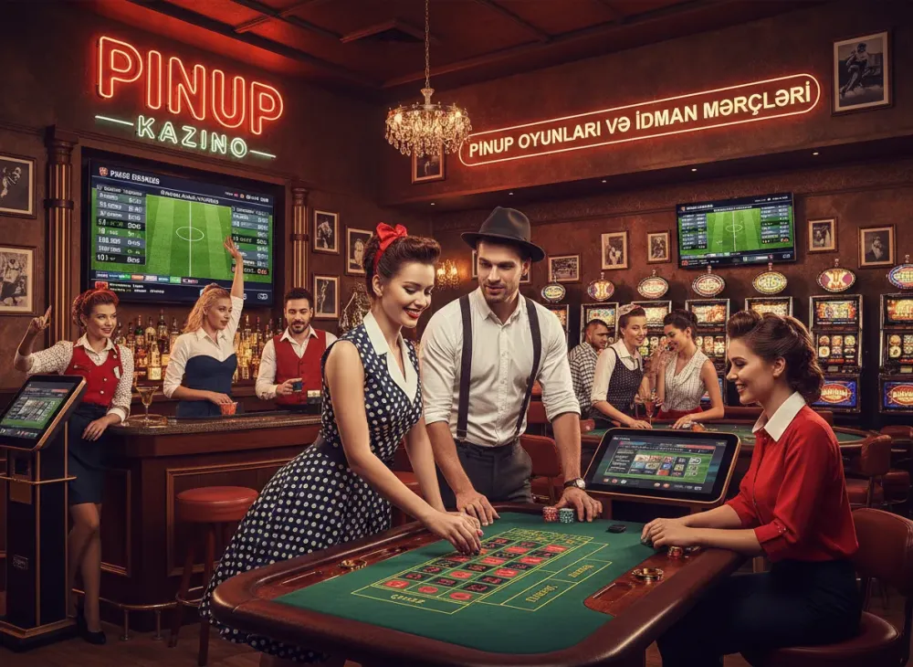 Pinup kazino oyunları və idman mərcləri haqqında